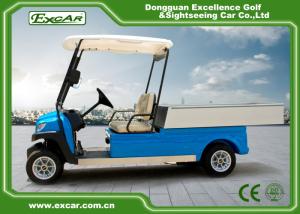 Quality Blue ADC 48V 5KW Acim Electric Utility Carts wholesale