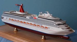 Quality Triumph Carnival Cruise Ship Models Stimulation Technological Effect For Home wholesale