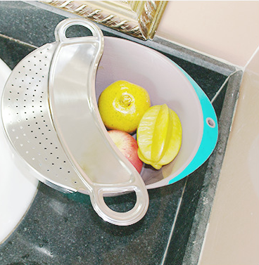 High Performance Stainless Steel Cookwares Colander Kitchen Strainer