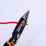 Innovative Wire Strippers HRC62 Cutting Blade 15mm Cable Capacity Fast Harden