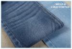 56" Width 10oz 4 Way Stretch Denim Fabric 85 Cotton 13 Polyester 2 Spandex