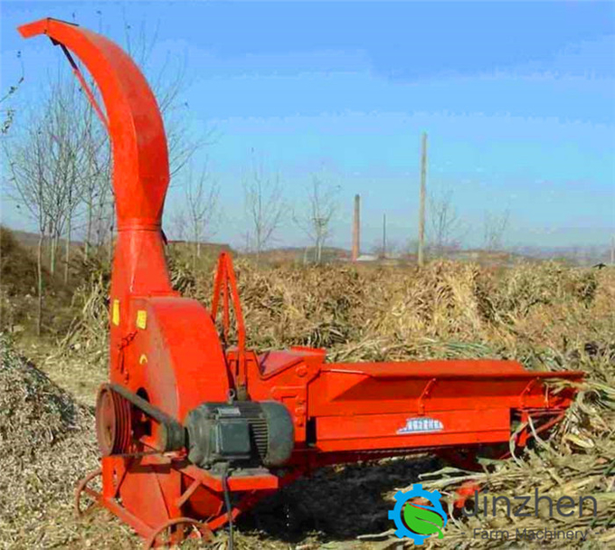 Gasoline/Diesel/Electric Engine Farm Use Straw Chaff Cutter Machine For Dry Wet Grass