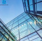 Heat Resistant Tempered Glass 6mm 8mm 10mm 12mm Toughened Safety Glass