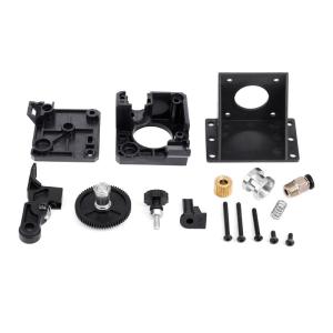 Quality Titan E3D Black Plastic high print quality 3D Print Head Extruder Kit wholesale