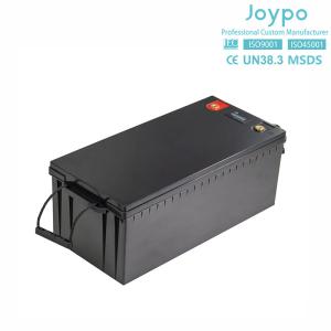 China 165Ah 12V Lithium Boat Battery A Grade Rechargeable LiFePO4 6000 Cycles on sale