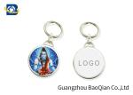 Religion Lenticular Keychain 3D Printing Service Indian Gold Indian Buddhism