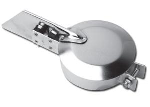 Quality 5.0&quot; Aluminum Exhaust Rain Cap Flapper For Vertical Stack Pipe wholesale