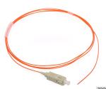 Multimode Pigtail Fiber Optic Cable Om3 Simplex 900 Micron Excellent Mechanical