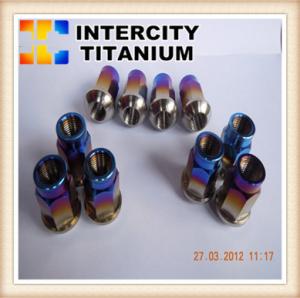 China manufacturer  titanium bolts for bicycle bike M2 to M64 in DIN / ISO / ASME standards
