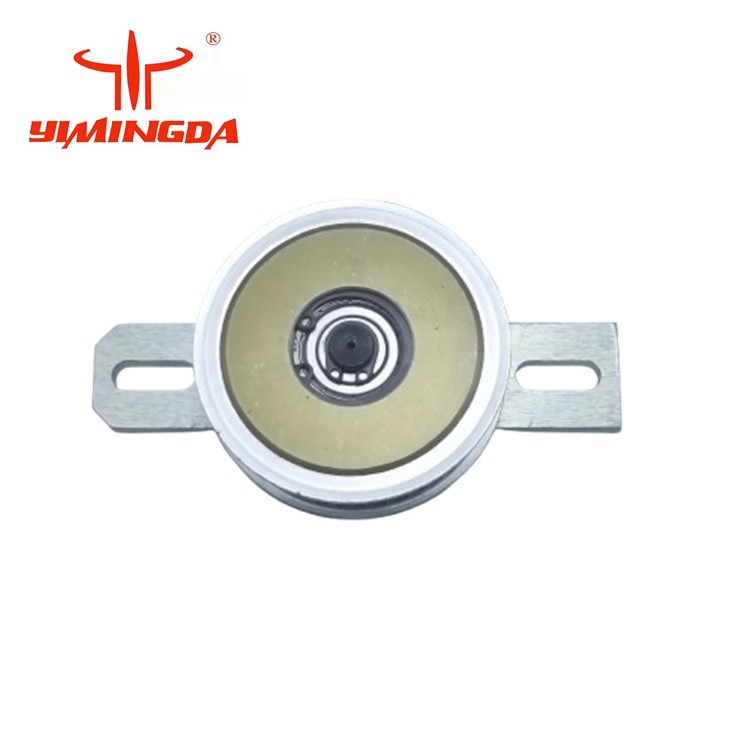 Tensioner Pulley Part No 115410 Bullmer Spare Parts Garment Cutting Machine Parts