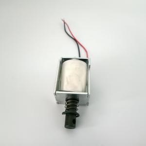 Quality 5v 12 Volt Dc Push Pull Solenoid Lock Waterproof wholesale