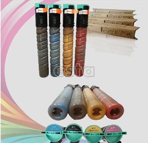 2550 Color Ricoh Print Cartridge Consumable B / W Ricoh Photocopiers CMYK