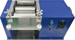 Quality Battery Electrode Horizontal Hot Roller Press Machine 200mm wholesale