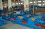 10 Ton Industrial Rotator , 1.1kw Wind Tower Tank Turning Rollers