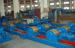 Quality 10 Ton Industrial Rotator , 1.1kw Wind Tower Tank Turning Rollers wholesale