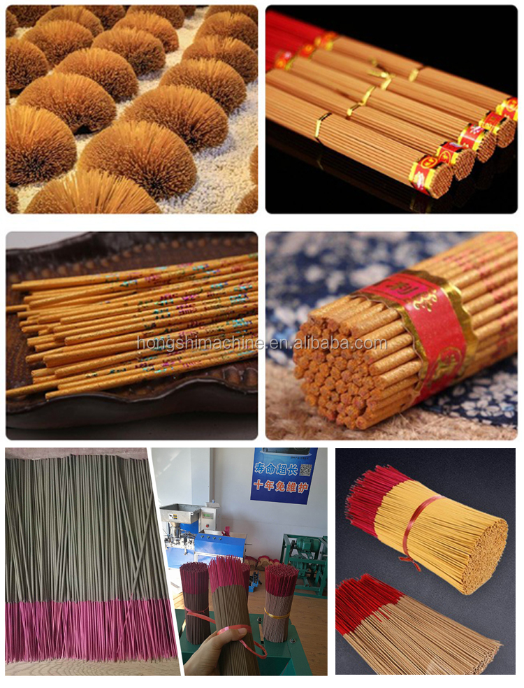Natural manual hand operate backflow stick incense extruder making machine