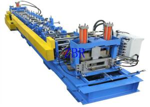 Quality Automatic C Purlin Roll Forming Equipment 3 Phase 15 Meters Per Minute wholesale