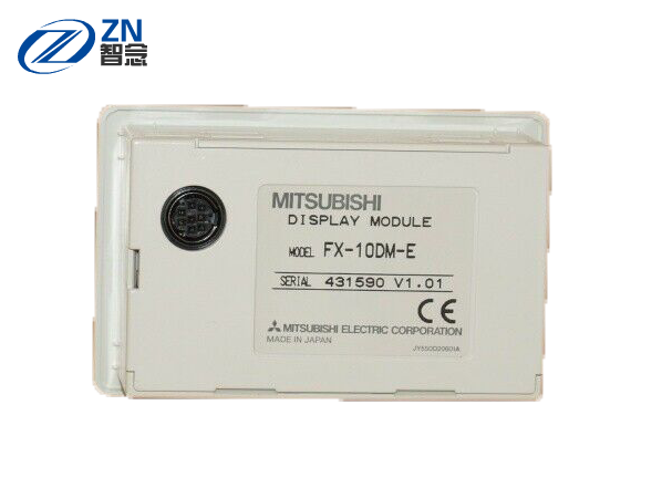 MITSUBISHI PLC Power Supply Module 5V DC LCD Display FX-10DM-E