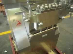 Quality Juice Drink Polished 150Mpa Milk Homogenizer Machine wholesale