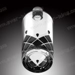 750ml Clear Empty Crystal Glass Bottle For Spirits Liquor