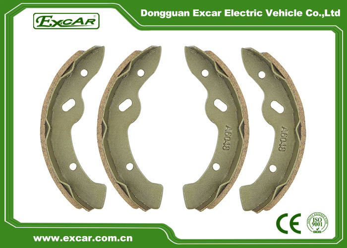 Iron Material Golf Cart Brake Shoes , Ezgo Txt Brake Shoes 70794-G01