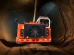 The DERUI DRUK-30 Mine Articulated Load Haul Dump Truck Underground Mine Usage