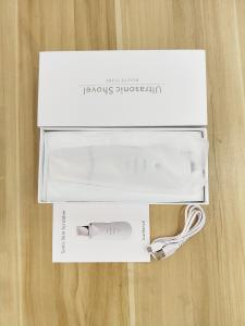 Quality Portable Charging Facial Scrubber Machine Touchbeauty Ultrasonic Scrub Device wholesale