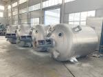 Automatic Grade Automatic 10000L Stainless Steel Industrial Batch Reactor