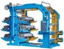 Quality Industrial 6 Color Flexo Printing Machine For PP Woven Fabrics / Plastic Films wholesale