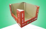 EB Flute Stacked Up PDQ Display Strong Cardboard Trays