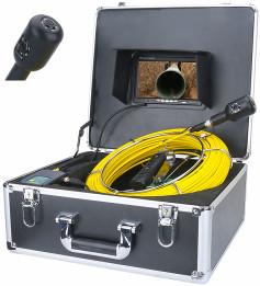 Quality 145° Angle Drain Sewer Pipe Inspection Camera 7inch High Accurate wholesale