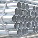 S275jr Galvanized Steel Tube A53 0.8-14mm Hot Dipped Galvanized Pipe