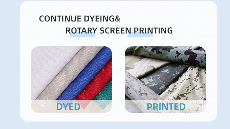 Poly Cotton Woven Functional Workwear Fabric Anti Static WOP FR Finish