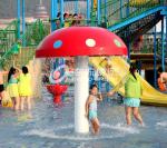 Colorful Fiberglass Spray Water Equipment For Children / Kids Customized