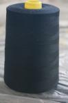 Spun Polyester Sewing Thread 42/2 High Tenacity, dark black