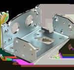 Forming Precision Stamped Aluminum Parts , Military Stainless Steel Stamping