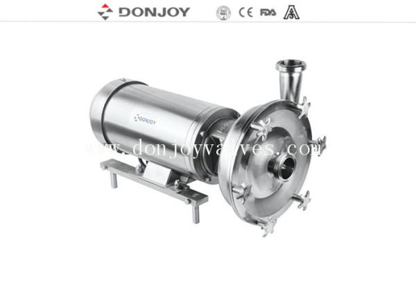 Sanitary Centrifugal Pump / Sanitary Water Pump For Chemical Producing