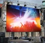 Indoor P3.91 Rental Stage LED Screen For Wedding / Disco / Concert