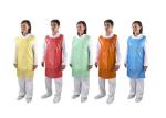 Health Care PE Adult Disposable Aprons Multi Colored For Full Body Protection