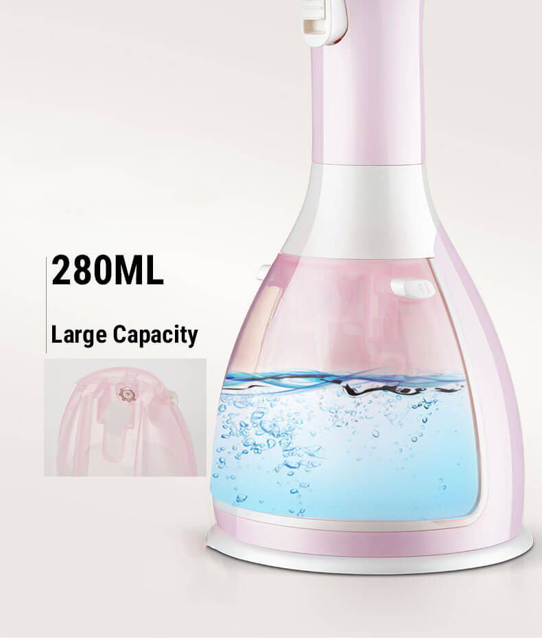 Voltage 220/110v Handheld Garment Steamer for Portable and Convenient Ironing