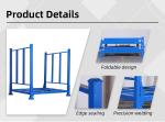 Warehouse Stores Stackable Metal Shelves 200kg Weight Capacity