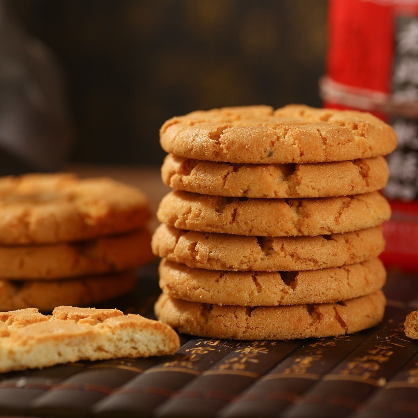 Food Additive Sodium Carboxymethyl Cellulose CMC In Biscuit And Pancakes