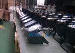 12×18W Battery Powered Stage Lights RGBWA + UV 5 In 1 Sound Active For Dj Events