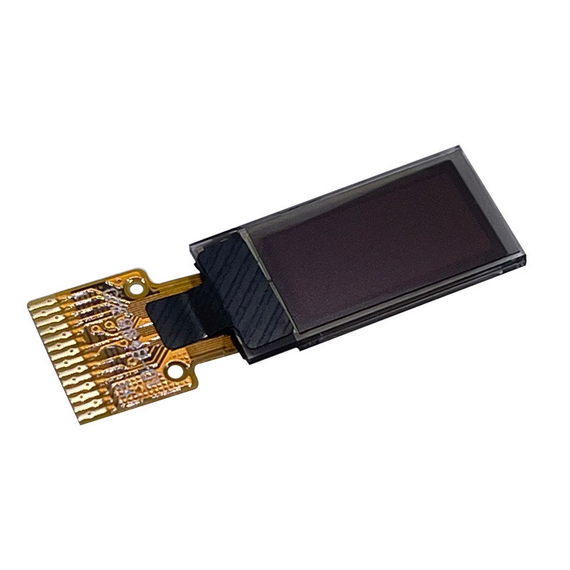 0.5 Inch PMOLED Display Module , 48X88 Resolution, 14pins IIC Interface, Driving IC CH1115