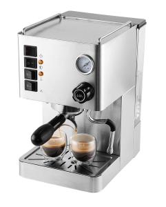 Quality 1500W Household Coffee Machine SS boiler 15bar With Vibration Pump wholesale