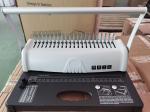 21 Holes Plastic Spiral Coil Binding Machine with 3-5mm Hole Margin and High