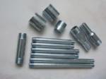 ASTM A120 galvanized steel pipe nipples,sockets