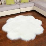 copy wool feeling shaggy rug flower carpet and rug plush shaggy carpet home rug
