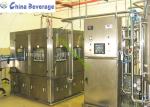 Automatic Aluminum Beer Canning Equipment Seaming 2-In-1 Customized