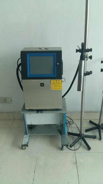 Small Character 1-4lines Injet printer for Packaging / Automatic Inkjet Printer